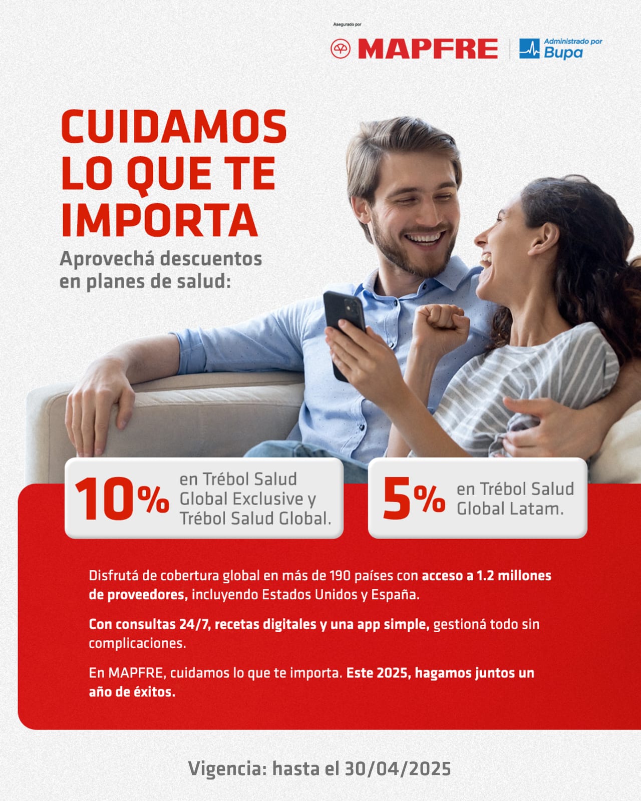 Promoción Salud Mapfre